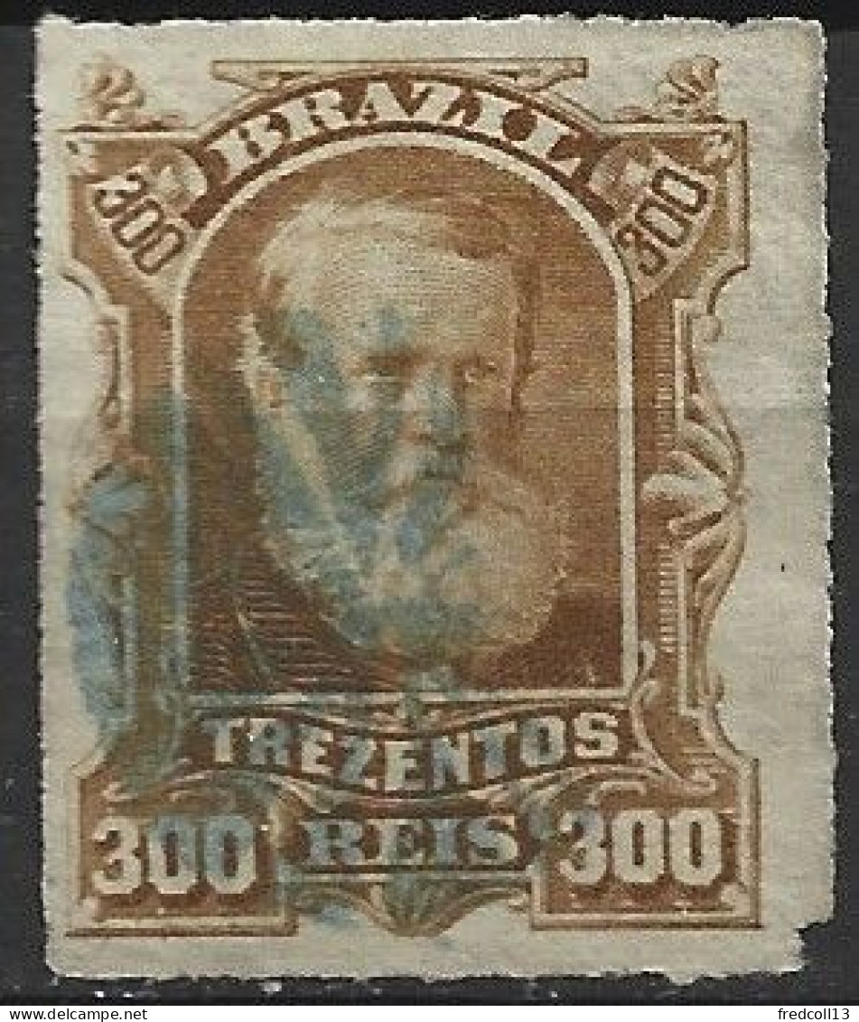 BRESIL 44 Oblitéré Côte 8 € - Used Stamps