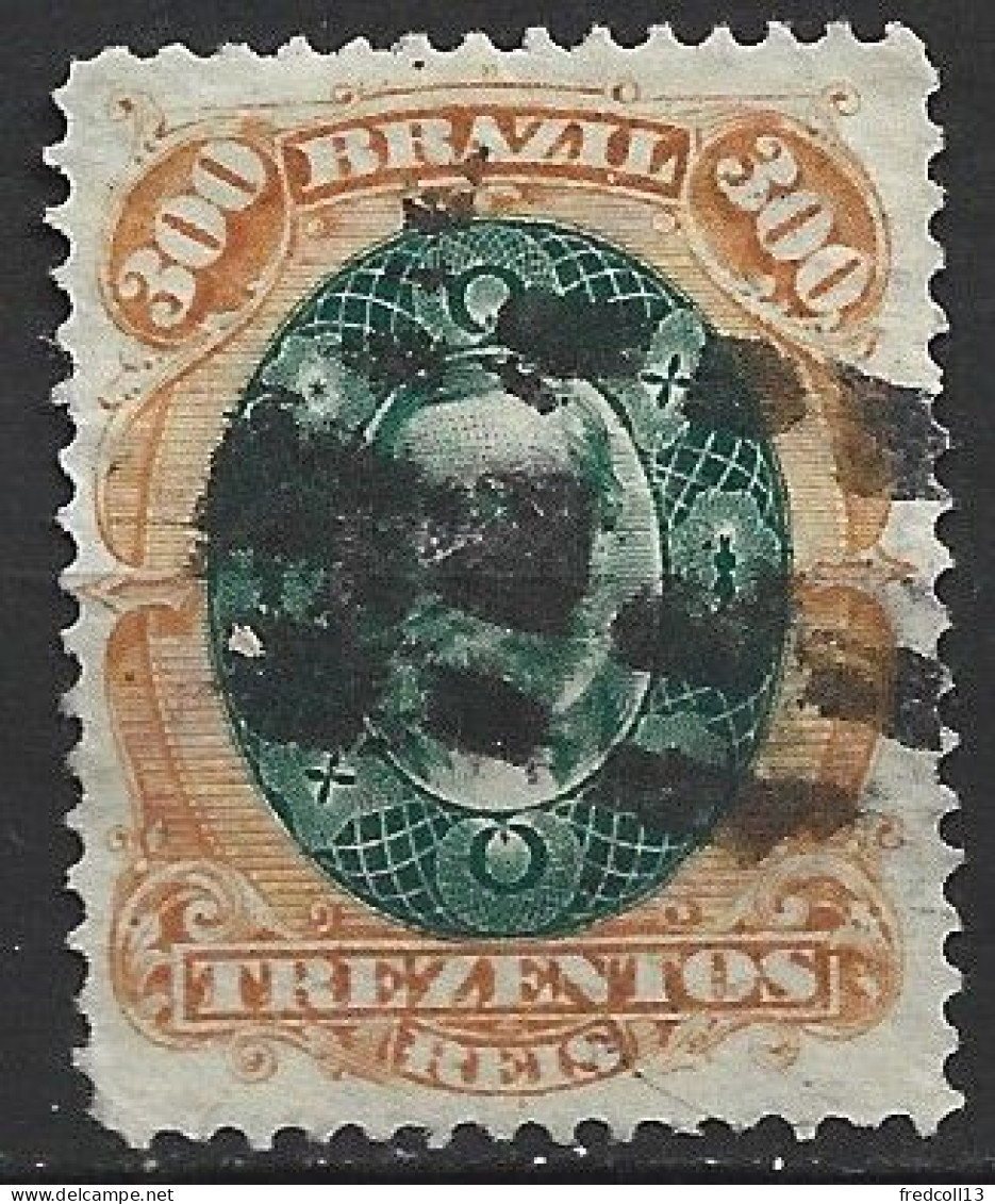 BRESIL 47 Oblitéré Côte 28 € - Used Stamps