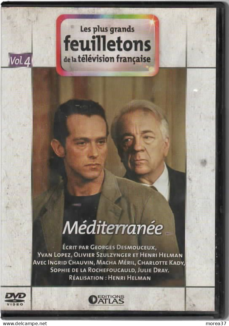 MEDITERRANEE  Volume 4     Avec Ingrid CHAUVIN , Macha MERIL     (C45) - TV Shows & Series