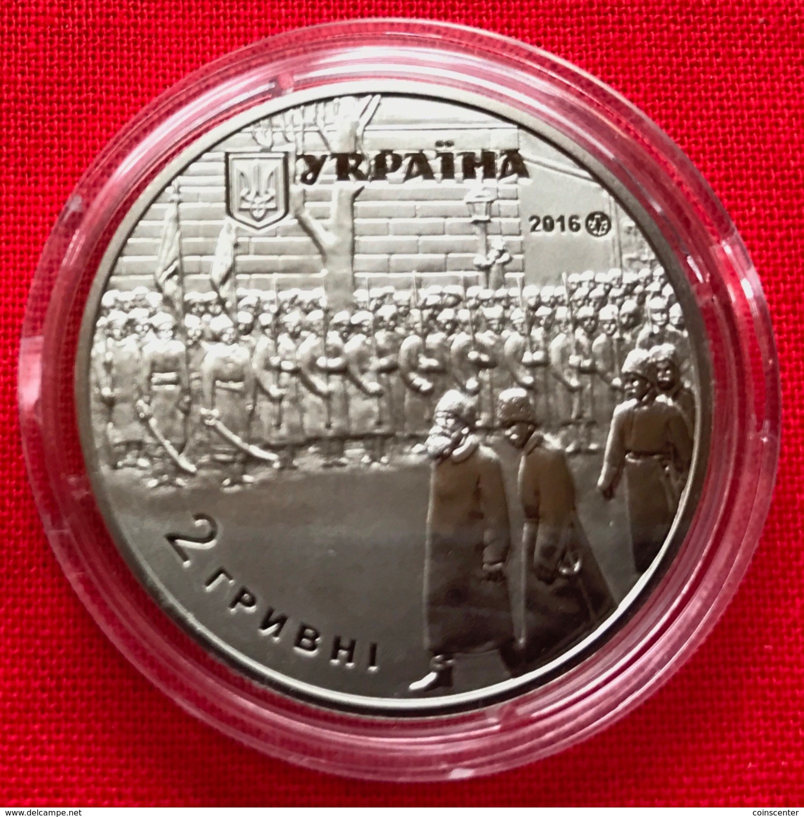 Ukraine 2 Hryvnias 2016 "Mykhailo Hrushevsky" UNC - Oekraïne