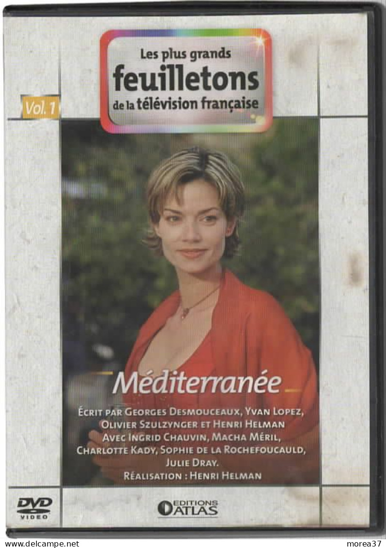MEDITERRANEE  Volume 1     Avec Ingrid CHAUVIN , Macha MERIL     (C45) - Séries Et Programmes TV