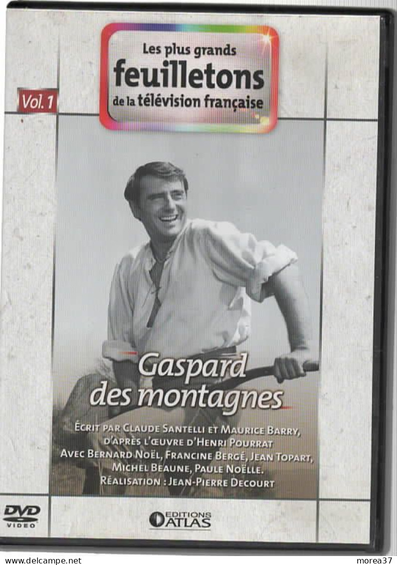 GASPARD DES MONTAGNES  Volume 1     Avec Bernard NOËL Et Francine BERGE, Jean TOPART      (C45) - TV-Reeksen En Programma's