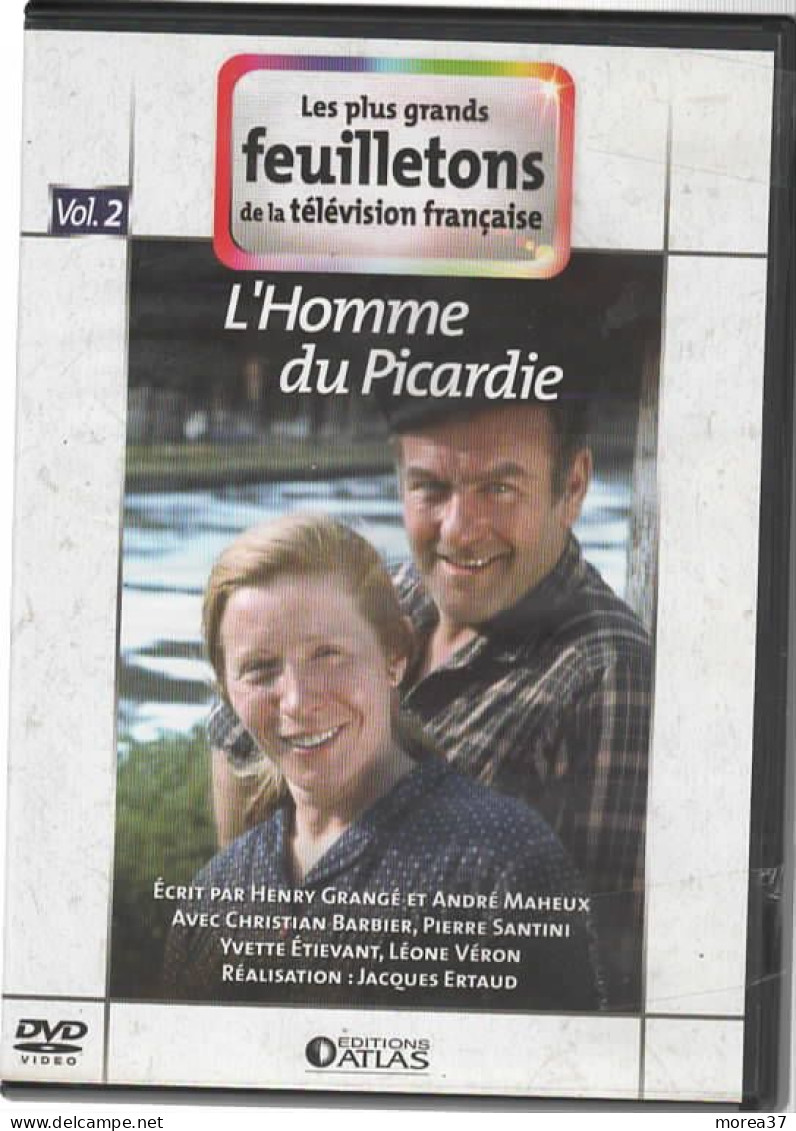 L'HOMME DE PICARDIE  Volume 2     Avec Christian BARBIER, Pierre SANTINI       (C45) (2) - TV Shows & Series