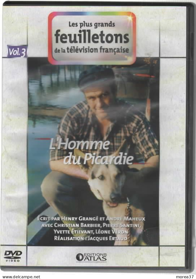 L'HOMME DE PICARDIE  Volume 3     Avec Christian BARBIER, Pierre SANTINI       (C45) - TV-Reeksen En Programma's