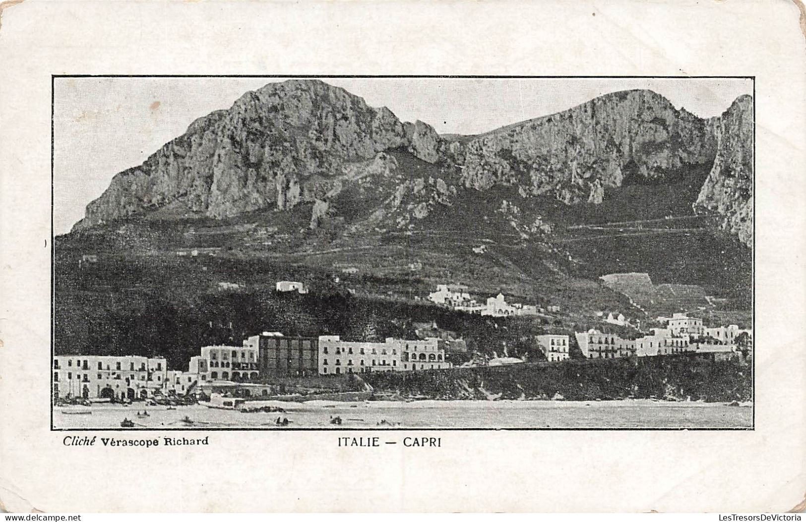 ITALIE - Vue Générale De La Ville De Capri - Carte Postale Ancienne - Sonstige & Ohne Zuordnung