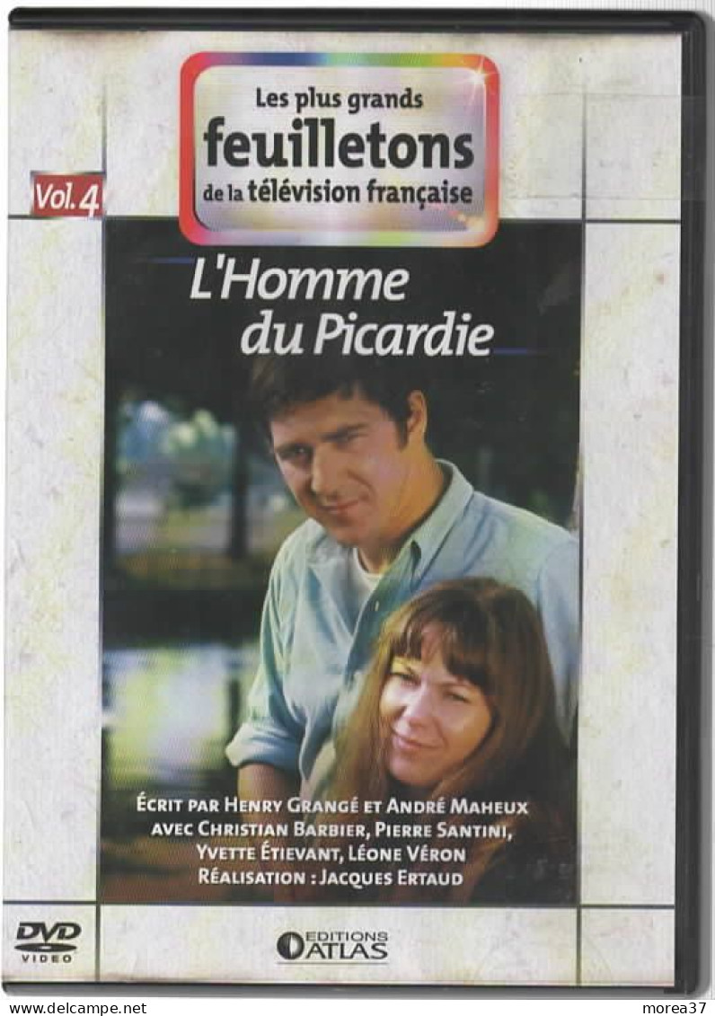 L'HOMME DE PICARDIE  Volume 4     Avec Christian BARBIER, Pierre SANTINI       (C45) - TV Shows & Series