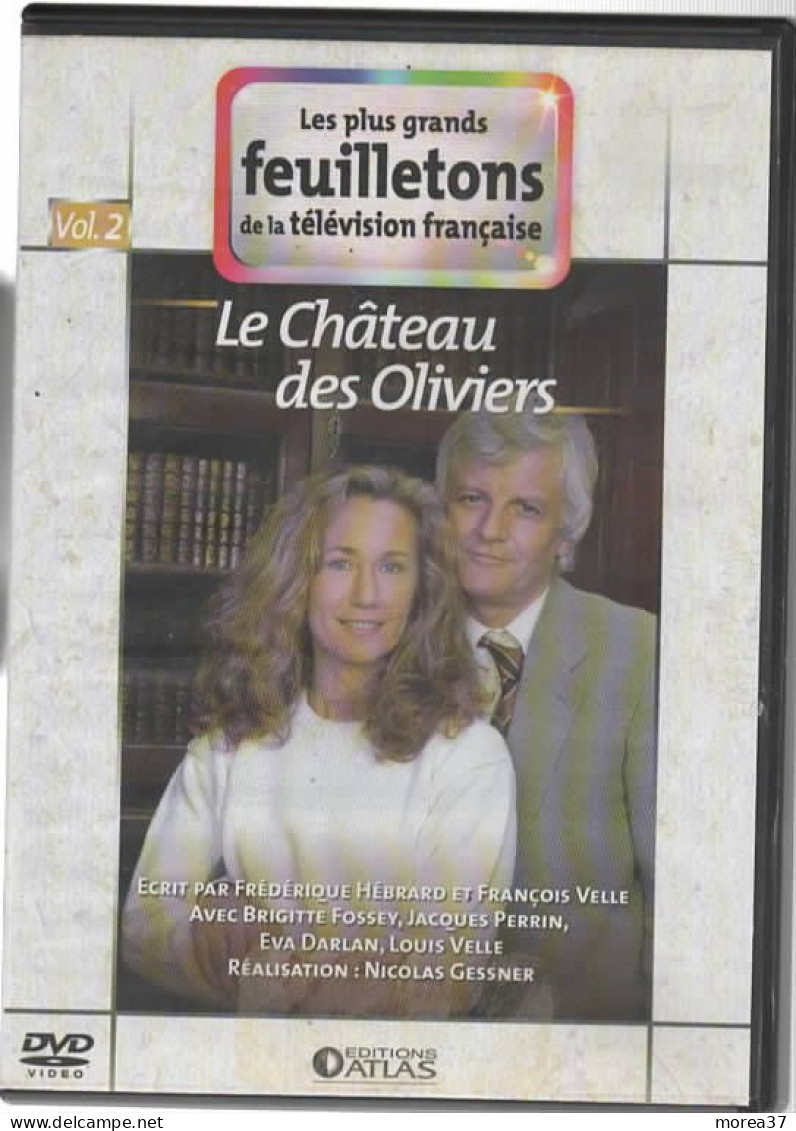 LE CHÂTEAU DES OLIVIERS   Intégrale      Avec Brigitte FOSSEY, Jacques PERRIN, Louis VELLE      (C45) (2) - TV-Reeksen En Programma's