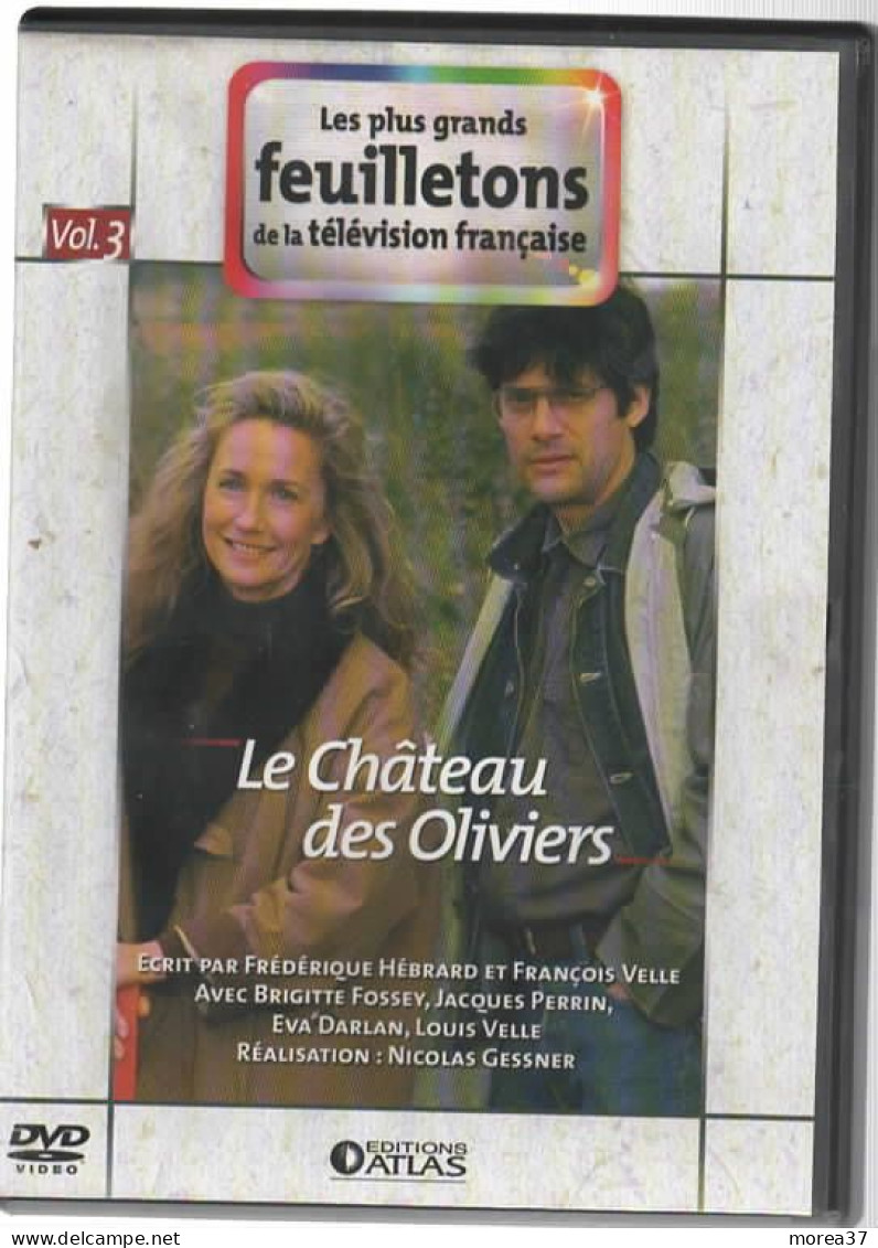 LE CHÂTEAU DES OLIVIERS   Intégrale      Avec Brigitte FOSSEY, Jacques PERRIN, Louis VELLE      (C45) (2) - TV-Serien