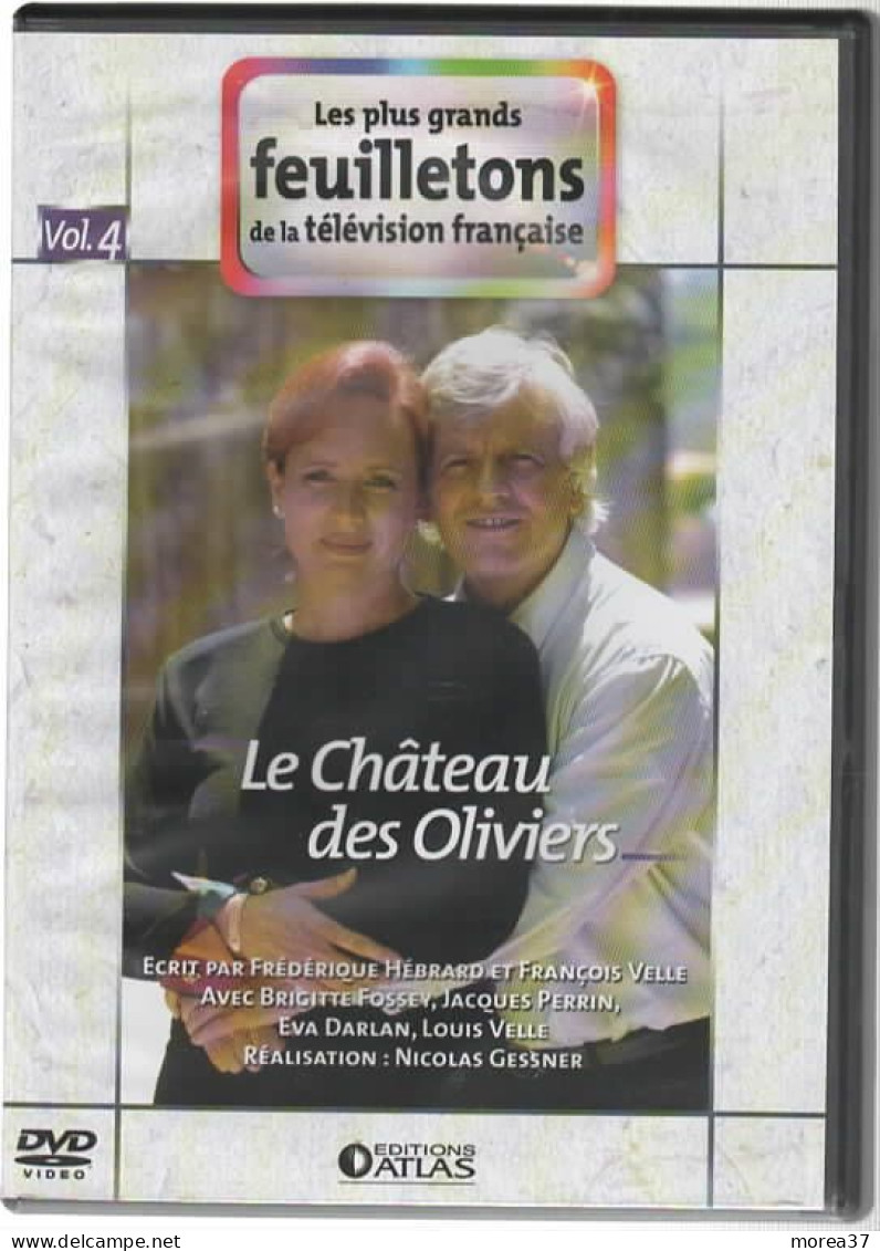 LE CHÂTEAU DES OLIVIERS   Intégrale      Avec Brigitte FOSSEY, Jacques PERRIN, Louis VELLE      (C45) (2) - TV-Serien