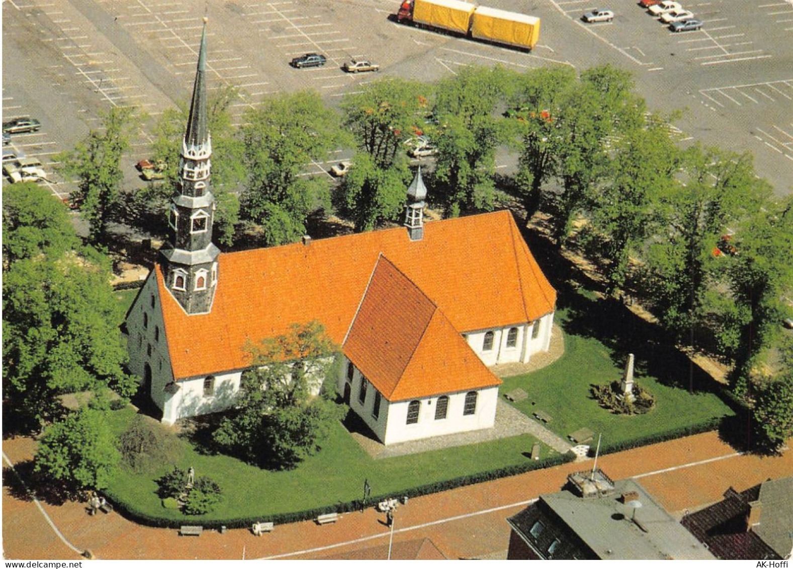 Heide / Holstein St. Jürgen Kirche - Heide