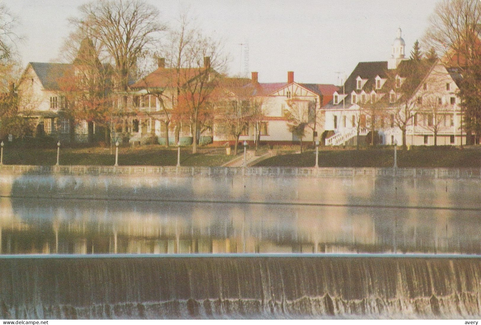 Vue De La Riviere Yamaska Et De La Rue Girouard Saint-Hyacinthe - St. Hyacinthe