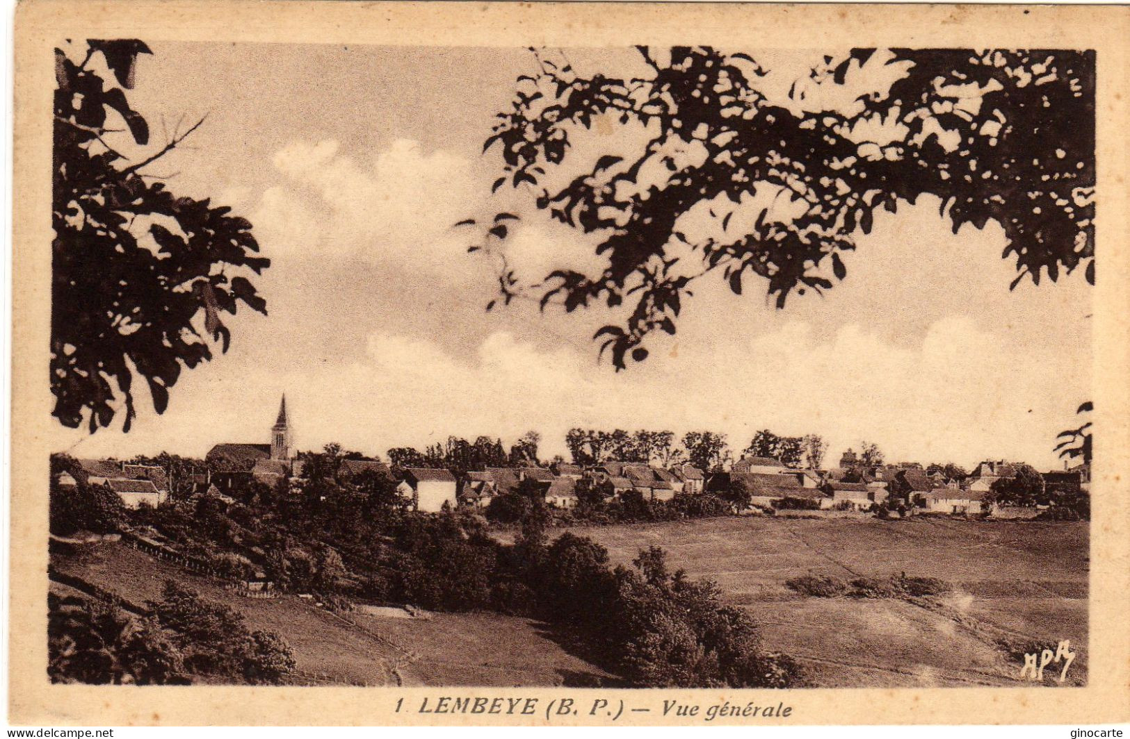 Lembeye Vue Generale - Lembeye