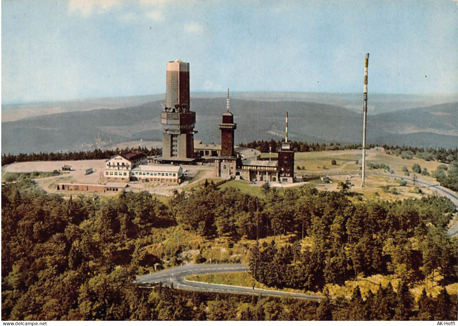 Niederreifenberg Schmitten Im Taunus, Großer Feldberg, Fernseh- Und UKW-Sender - Taunus