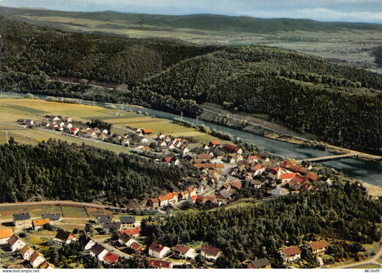 Edertal Hemfurth - Edersee (Waldeck)