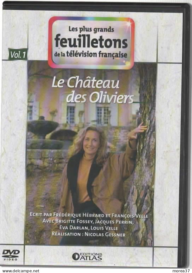 LE CHÂTEAU DES OLIVIERS   Volume 1      Avec Brigitte FOSSEY, Jacques PERRIN, Louis VELLE      (C45) (2) - TV-Reeksen En Programma's