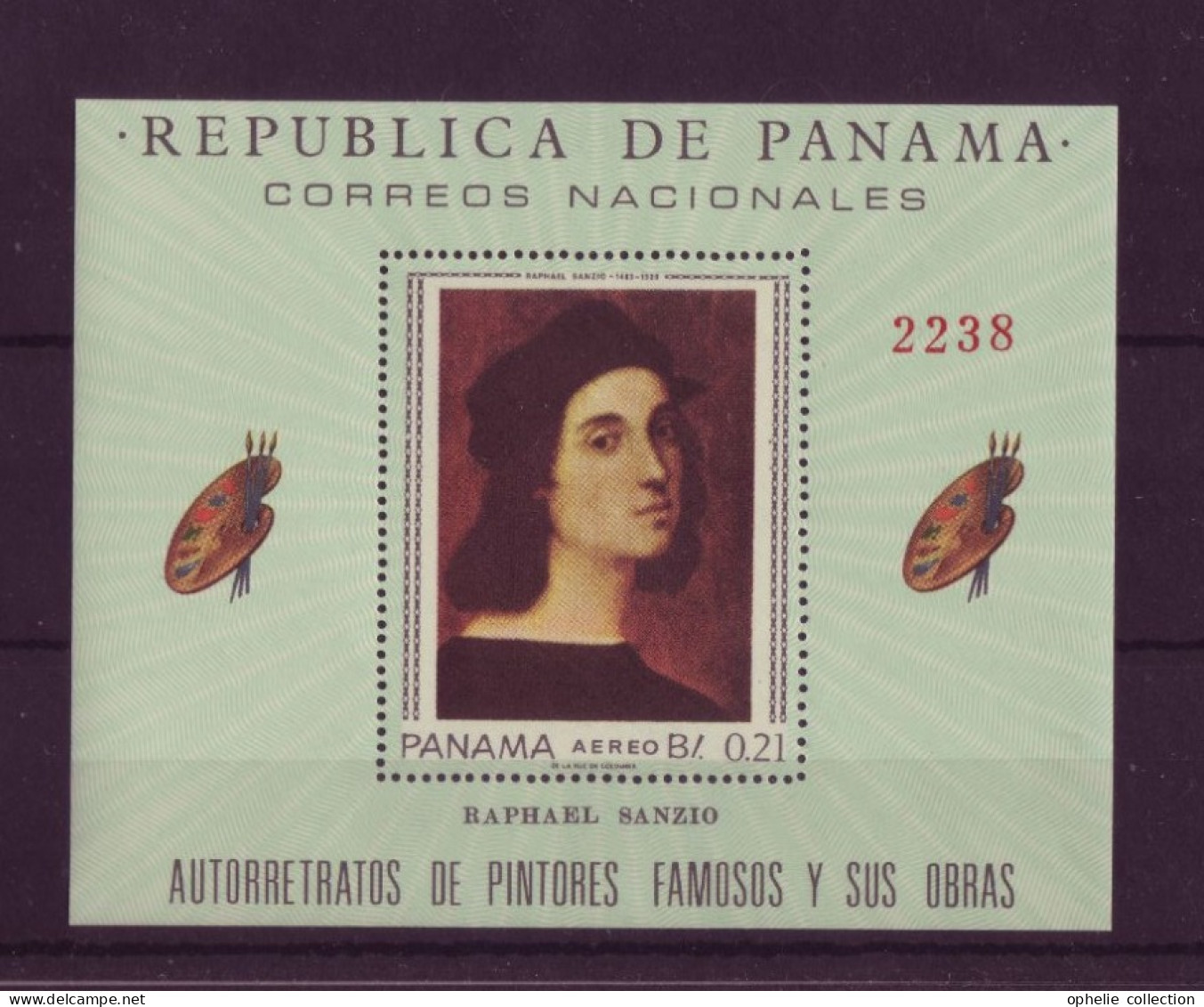 Amérique - Panama - BLF - Raphael Sanzio - 5694 - Panama