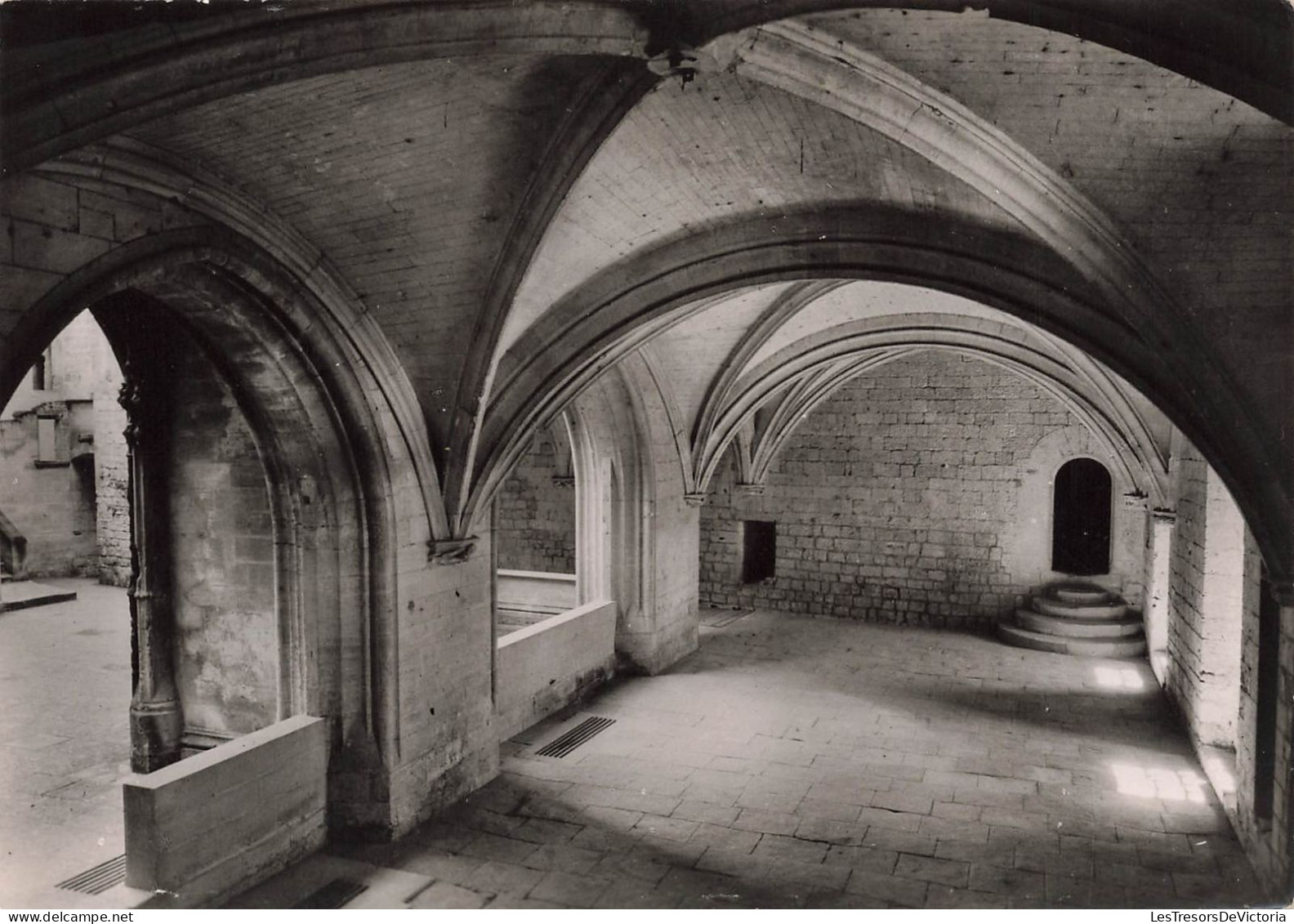 FRANCE - Tarascon - Le Château - Galerie De La Cour Intérieure - Carte Postale - Tarascon