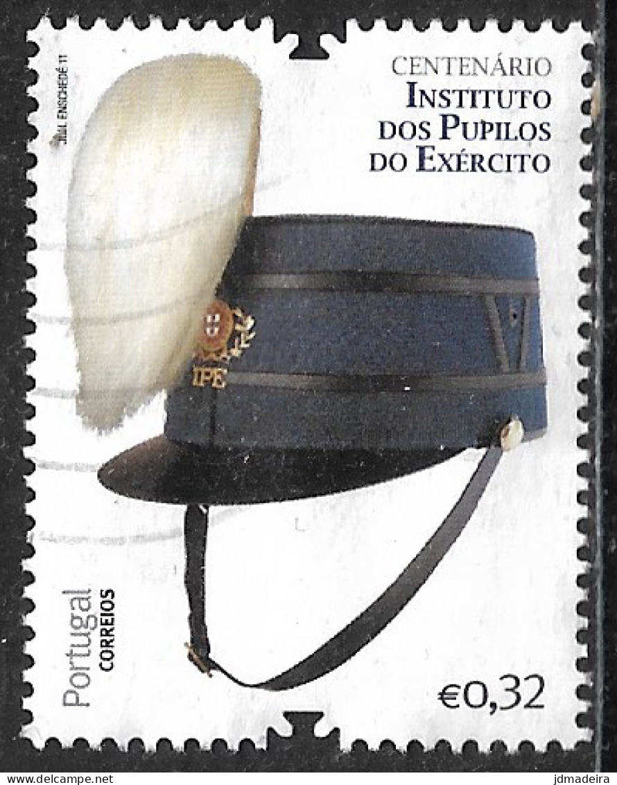 Portugal – 2011 Pupilos Do Exército 0,32 Used Stamp - Used Stamps