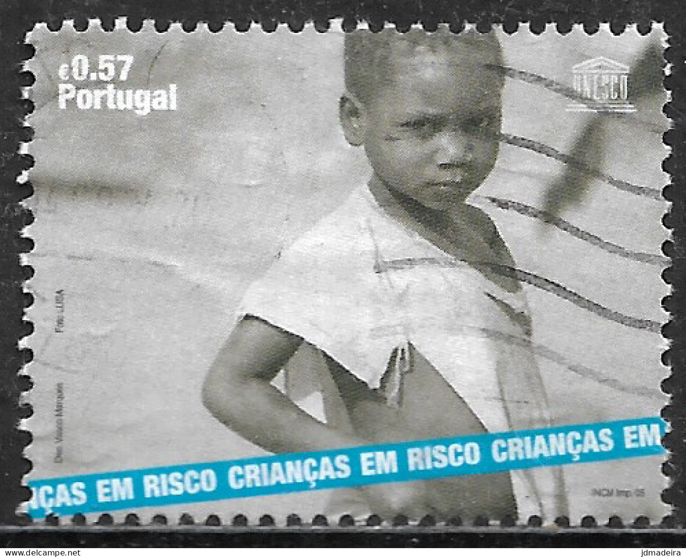 Portugal – 2005 United Nations 0,57 Used Stamp - Usado