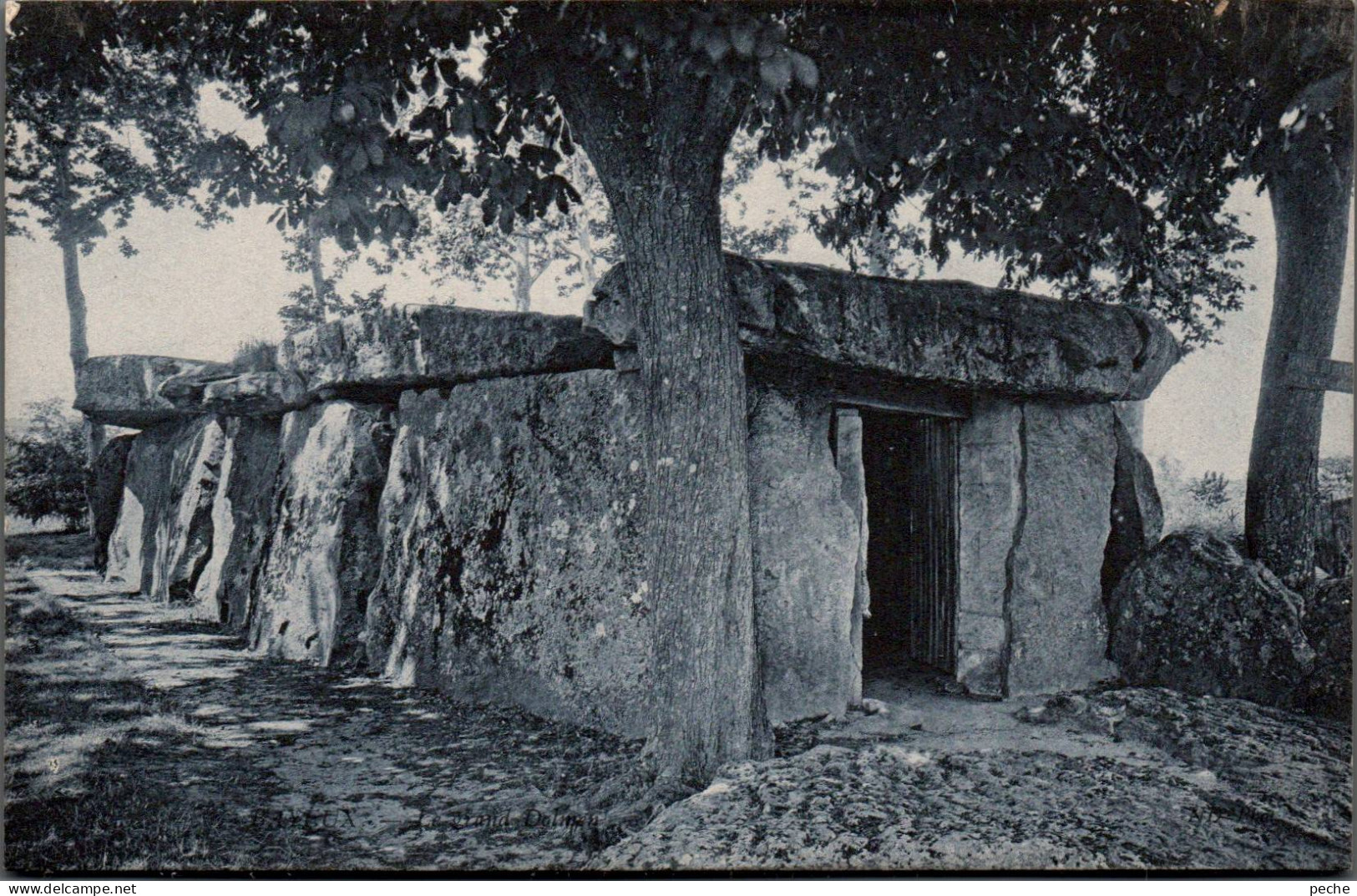 N°119681bis -cpa Bagneux -le Grand Dolmen- - Dolmen & Menhire