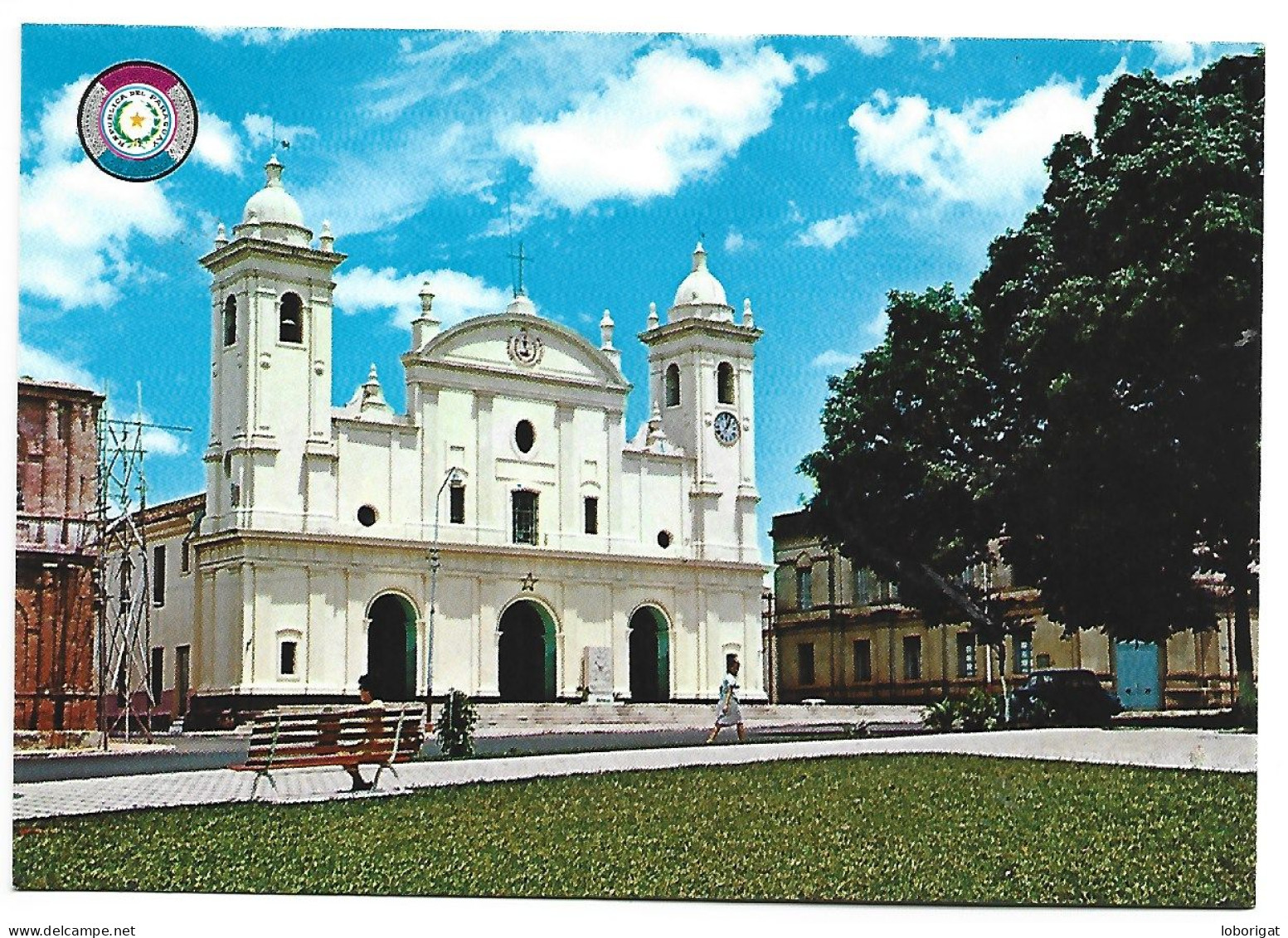 CATEDRAL / CATHEDRAL.- ASUNCION.-  ( PARAGUAY ) - Paraguay