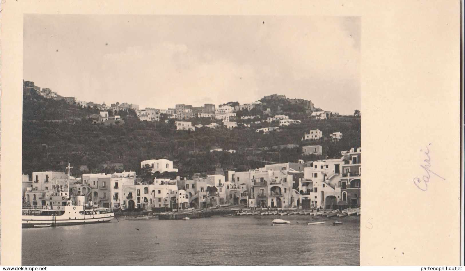 Cartolina - Postcard /  Non Viaggiata  /  Capri - Veduta ( Fotografica ) - Pozzuoli