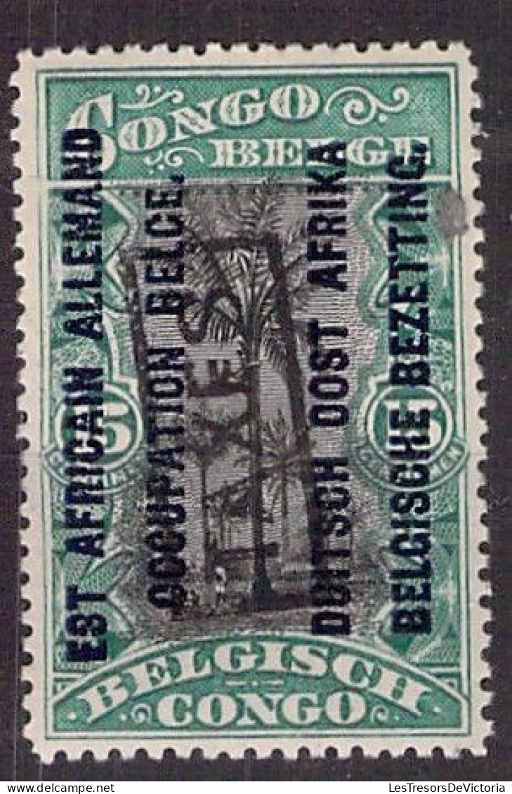 Timbres - Belgique - Timbre Taxe 1919 - COB TX 1/8* - Cote 150 - Ungebraucht