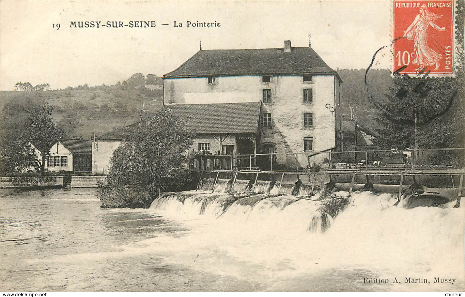 MUSSY SUR SEINE LA POINTERIE - Mussy-sur-Seine