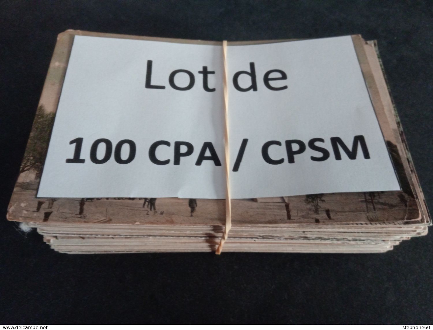 1lo - A439   YVELINES Lot De 100 CPA / CPSM Format CPA YVELINES Dep 78 - 100 - 499 Cartes