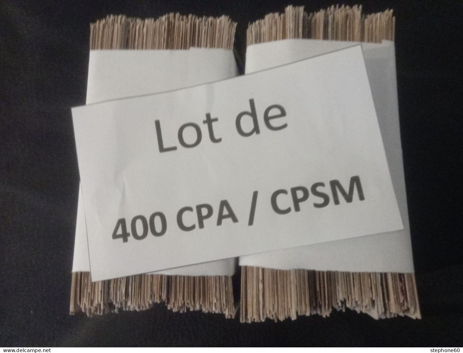 1lo - A479 OISE Lot De 400 CPA / CPSM Format CPA OISE Dep 60 Compiegne Beauvais Chantilly Pierrefonds Etc... - 100 - 499 Cartes