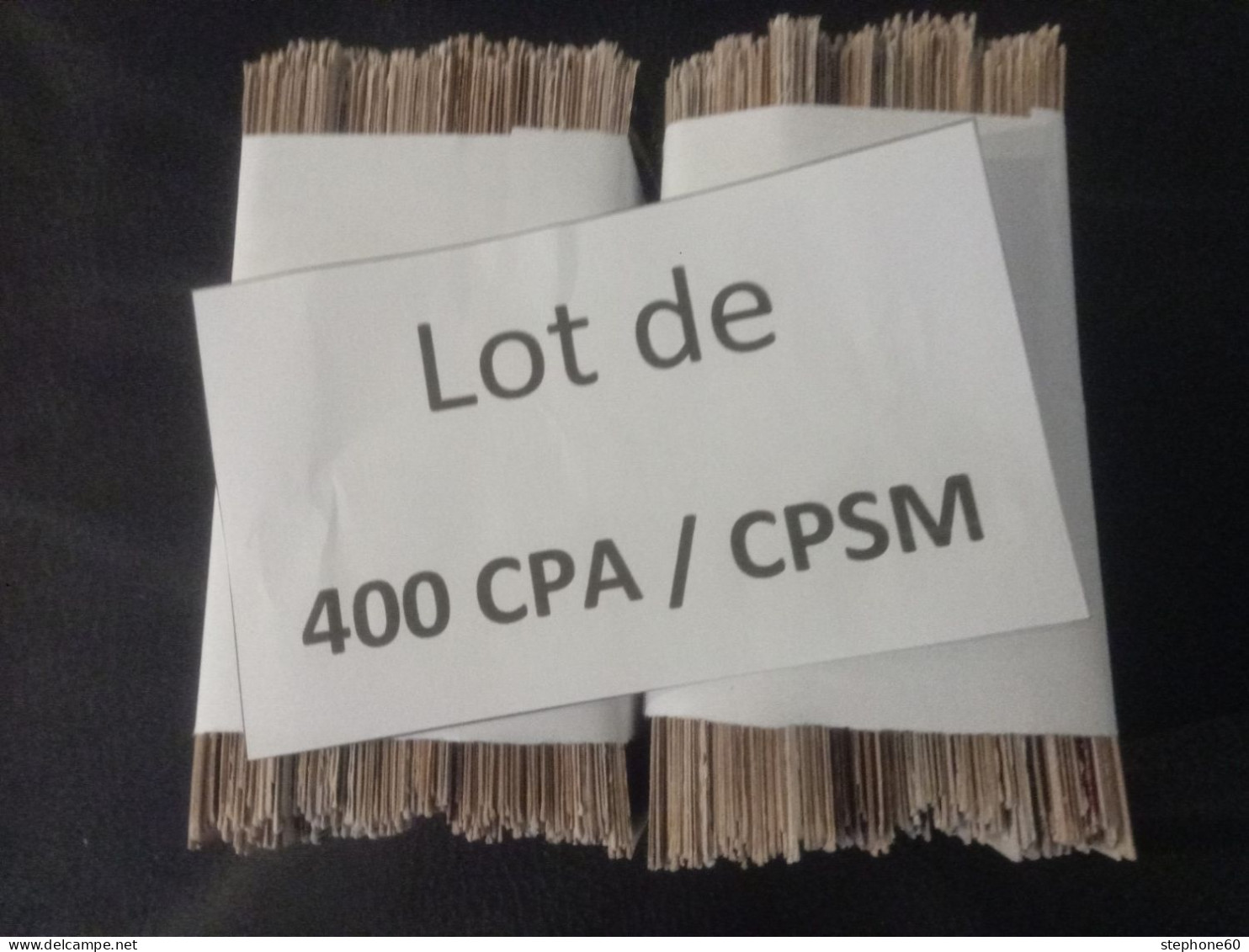 1lo - A529 AIN Lot De 400 CPA / CPSM Format CPA AIN Dep 01 Bourg Eglise De Brou Perouges Genissiat Etc... - 100 - 499 Cartes