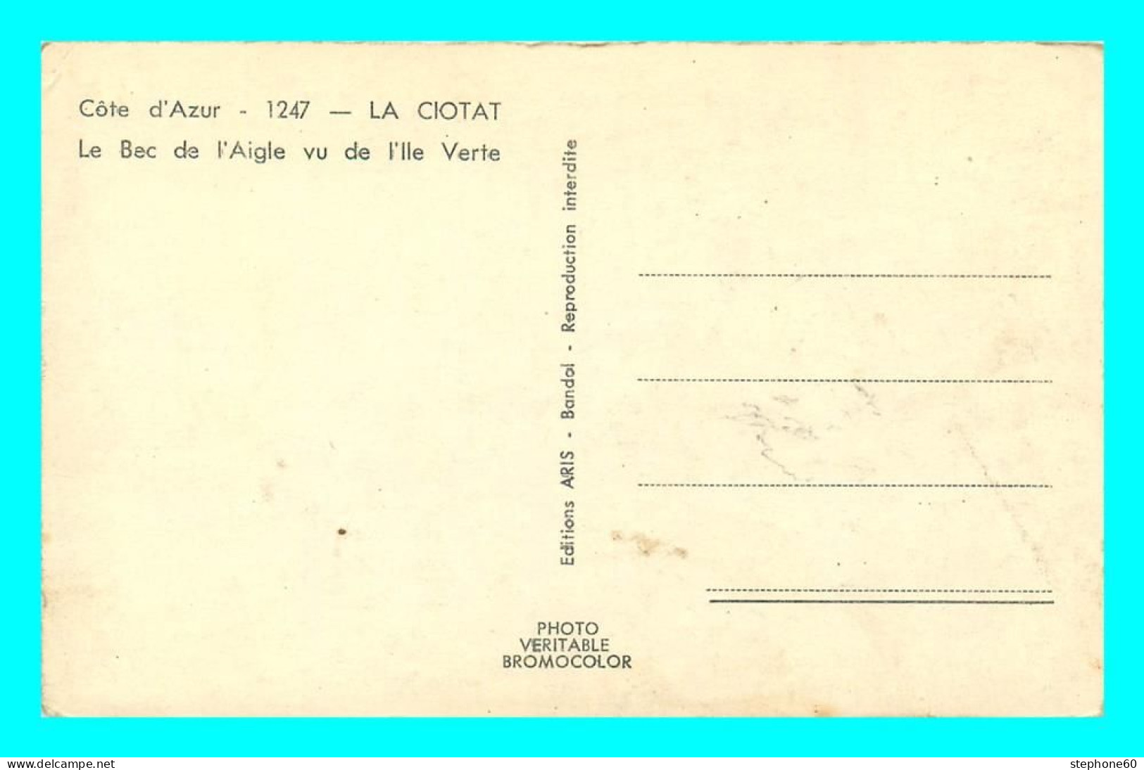 1lo - a268   Lot de 200 CPA / CPSM format CPA des BOUCHES DU RHONE Dep 13 ( Pas de MARSEILLE )