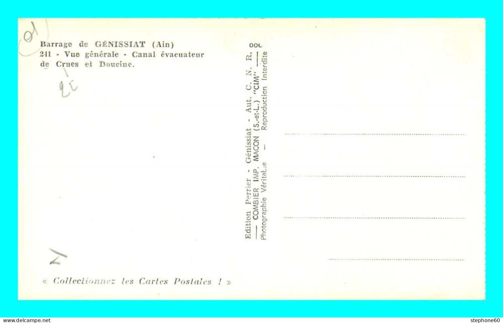 1lo - a267   Lot de 200 CPA / CPSM format CPA de l'AIN Dep 01