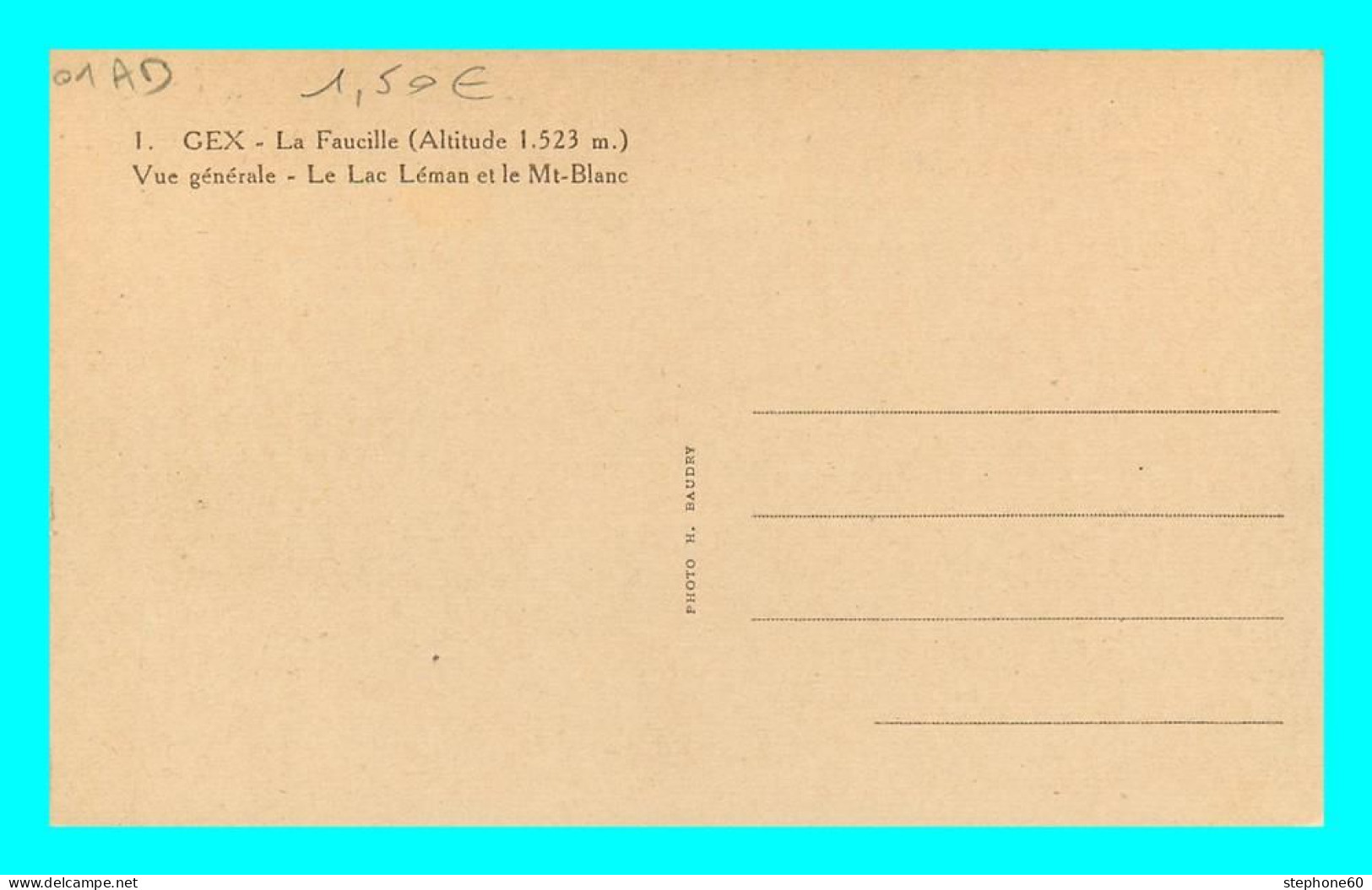 1lo - a267   Lot de 200 CPA / CPSM format CPA de l'AIN Dep 01