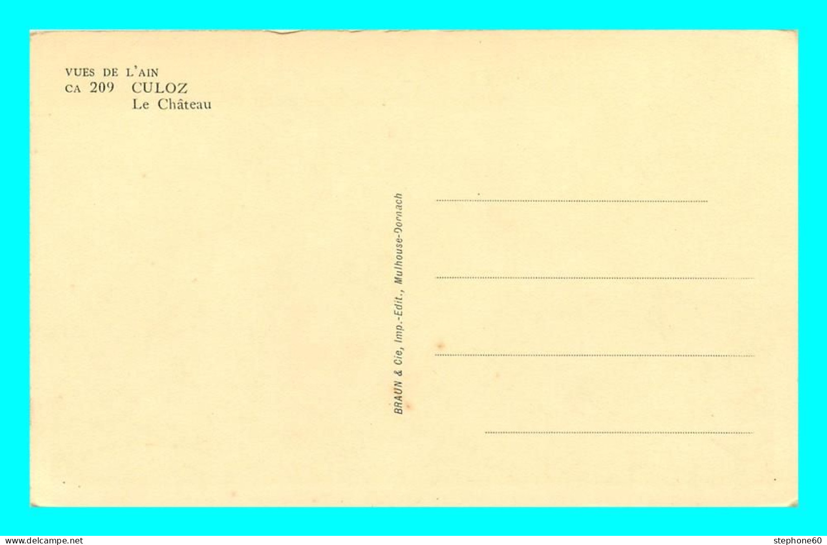 1lo - a267   Lot de 200 CPA / CPSM format CPA de l'AIN Dep 01