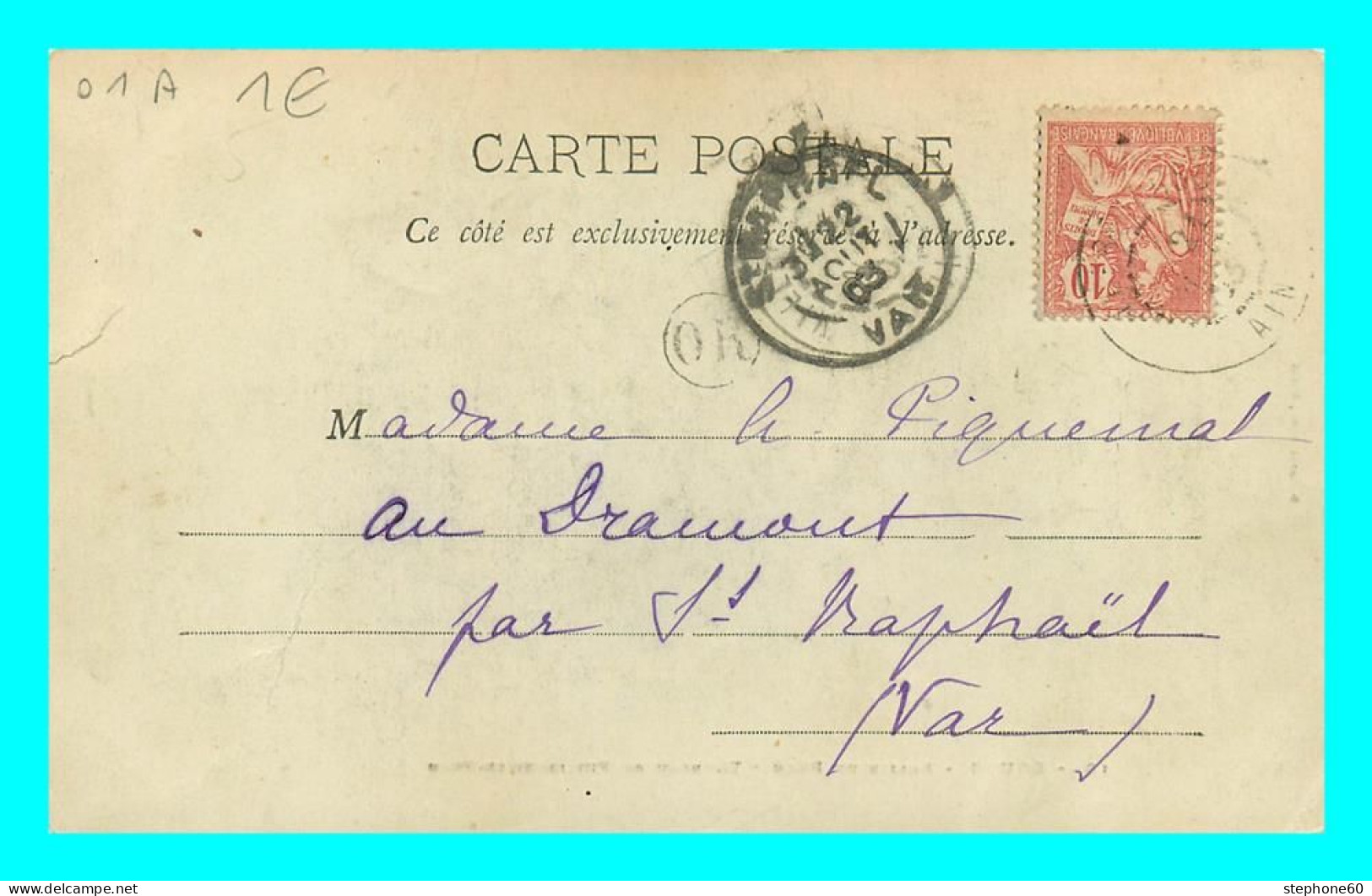 1lo - a269   Lot de 100 CPA / CPSM format CPA du Dep 01 uniquement BOURG - ARS