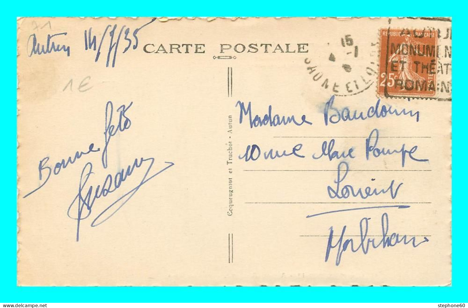 1lo - a304   Lot de 100 CPA / CPSM format CPA SAONE ET LOIRE Dep 71