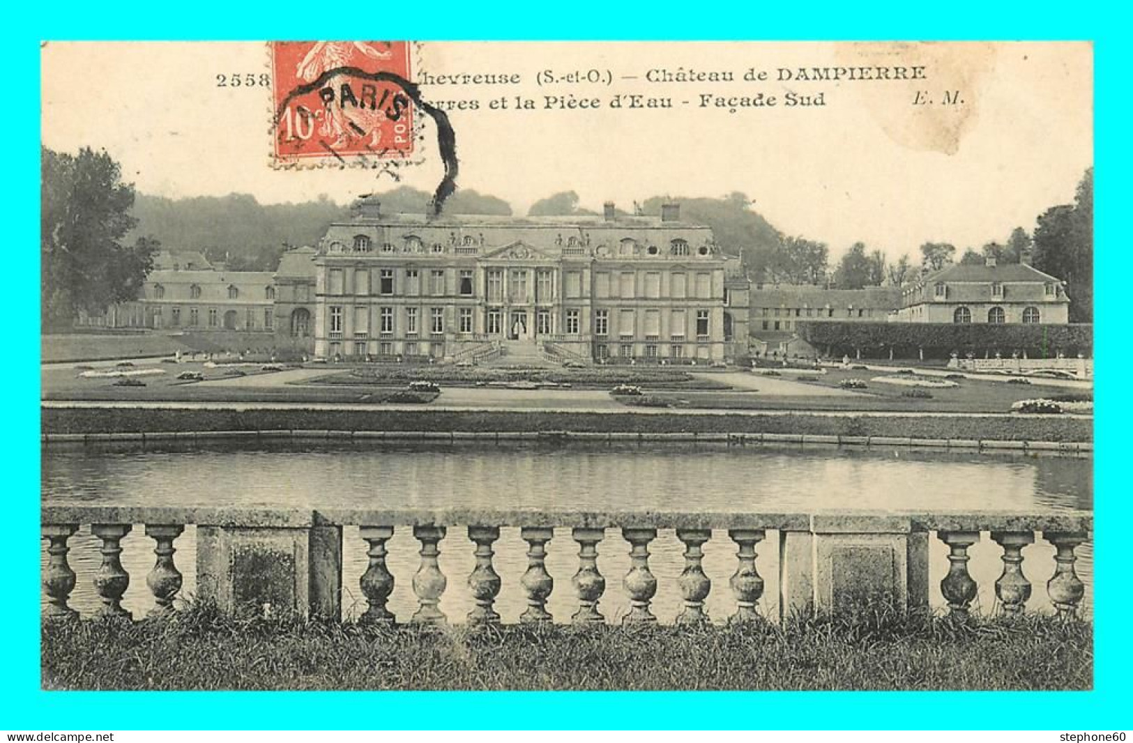 1lo - A263   Lot De 200 CPA / CPSM Format CPA YVELINES Dep 78 ( Pas De VERSAILLES ) - 100 - 499 Cartes