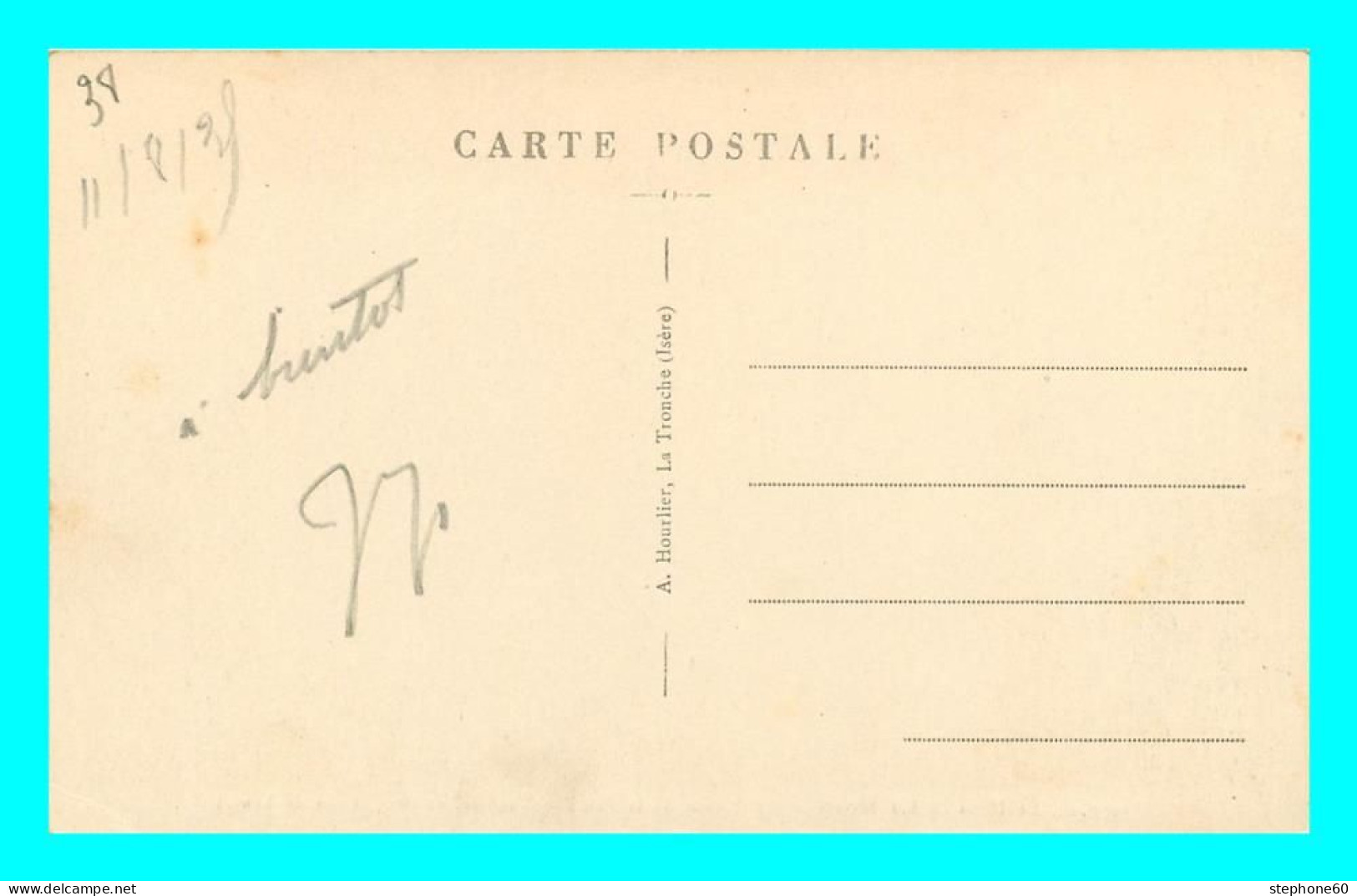 1lo - A284   Lot De 200 CPA / CPSM Format CPA ISERE Dep 38 Pas De GRENOBLE - 100 - 499 Cartes