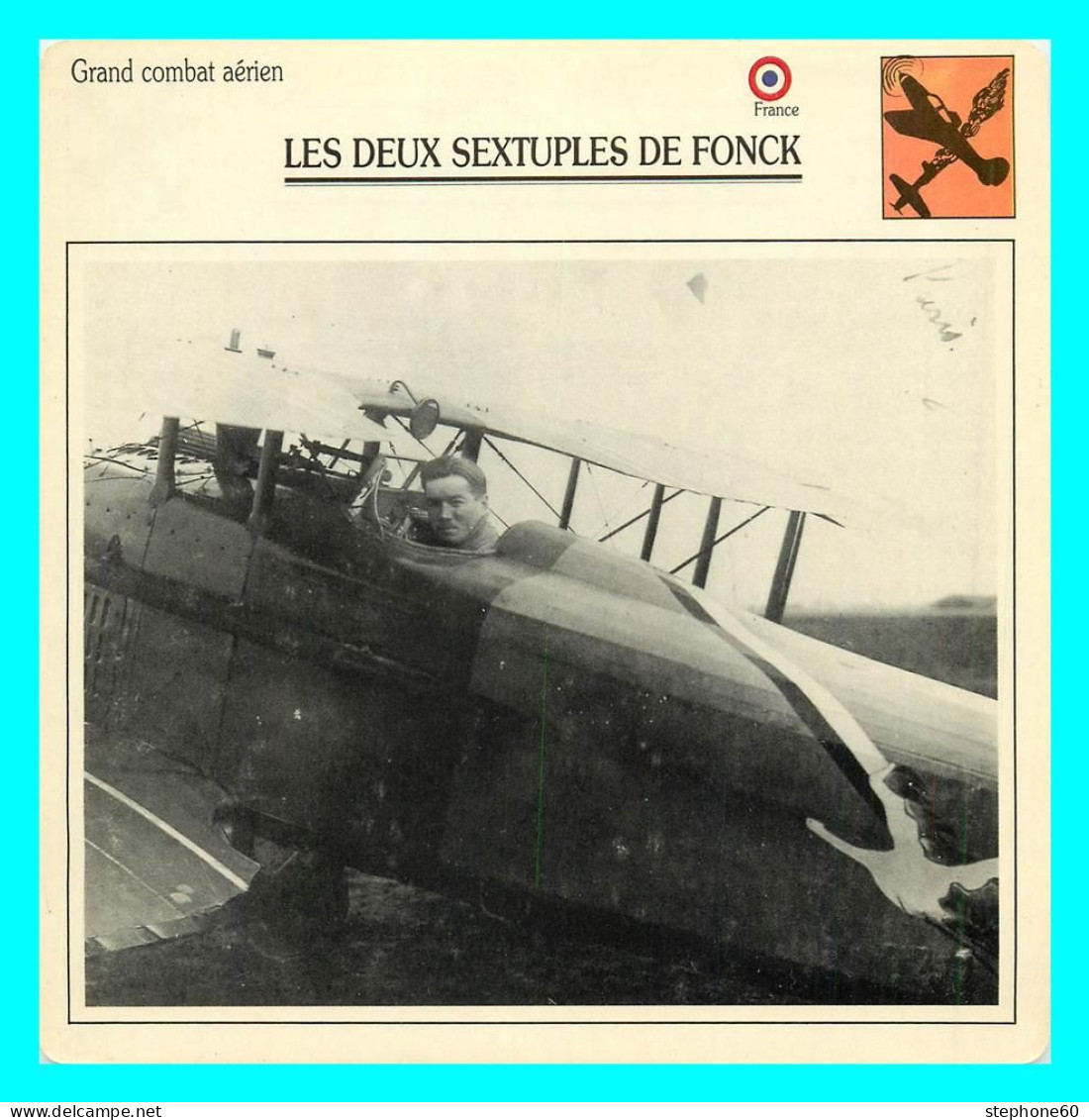 1lo - a209 Lot 45 Fiches Avion - Aviation