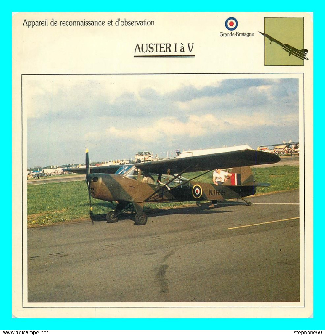 1lo - a209 Lot 45 Fiches Avion - Aviation