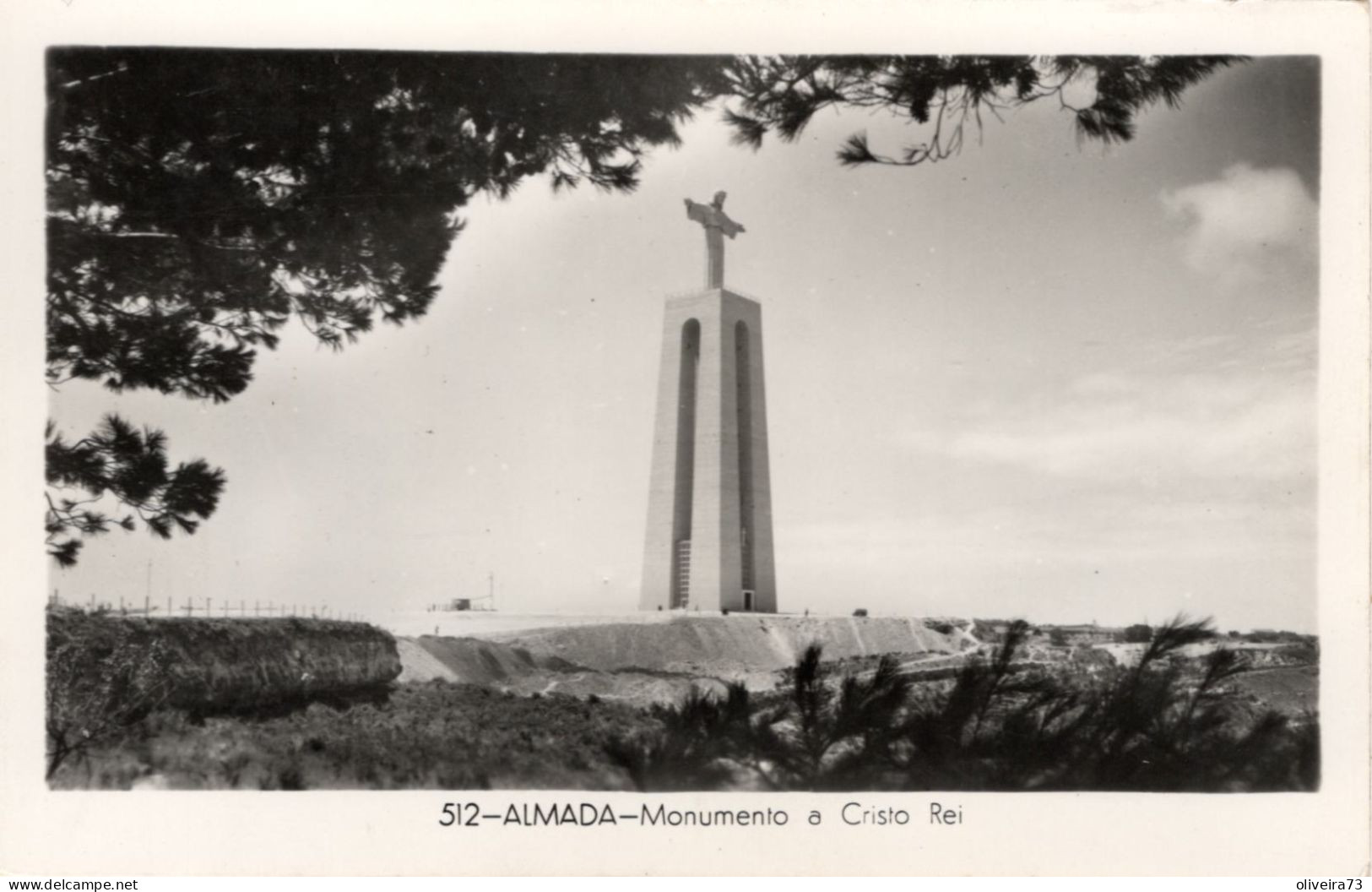 ALMADA - Monumento Ao Cristo Rei - PORTUGAL - Setúbal
