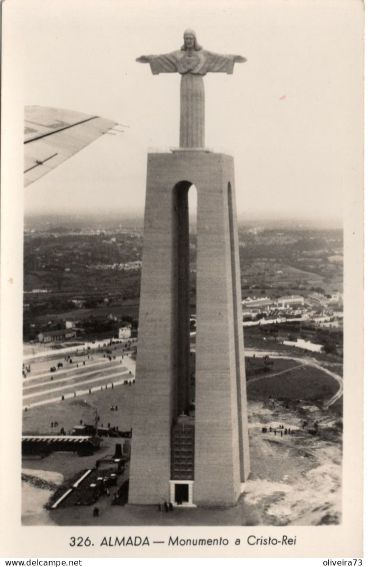 ALMADA - Monumento Ao Cristo Rei - PORTUGAL - Setúbal