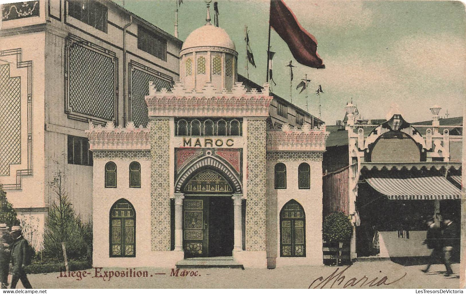 BELGIQUE - Liège - Exposition - Maroc - Carte Postale Ancienne - Liege