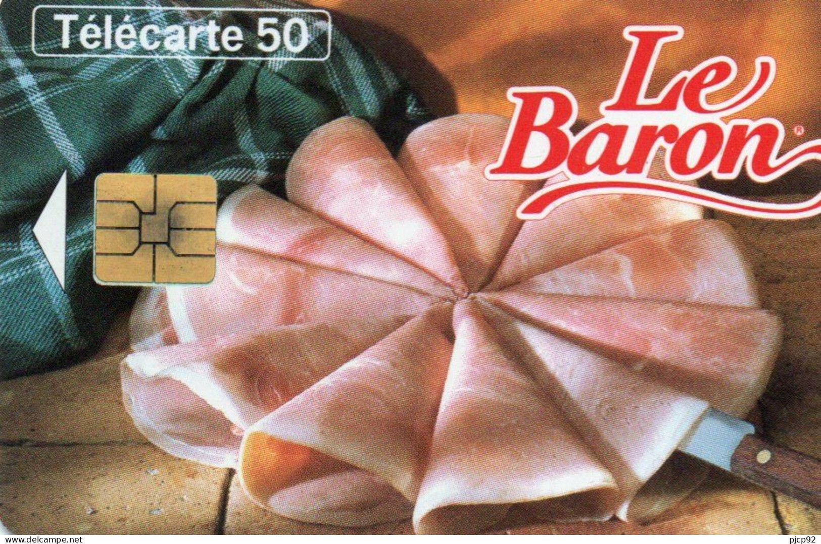 France - 1996 - Télécarte 50 Unités - Le Baron - 1996