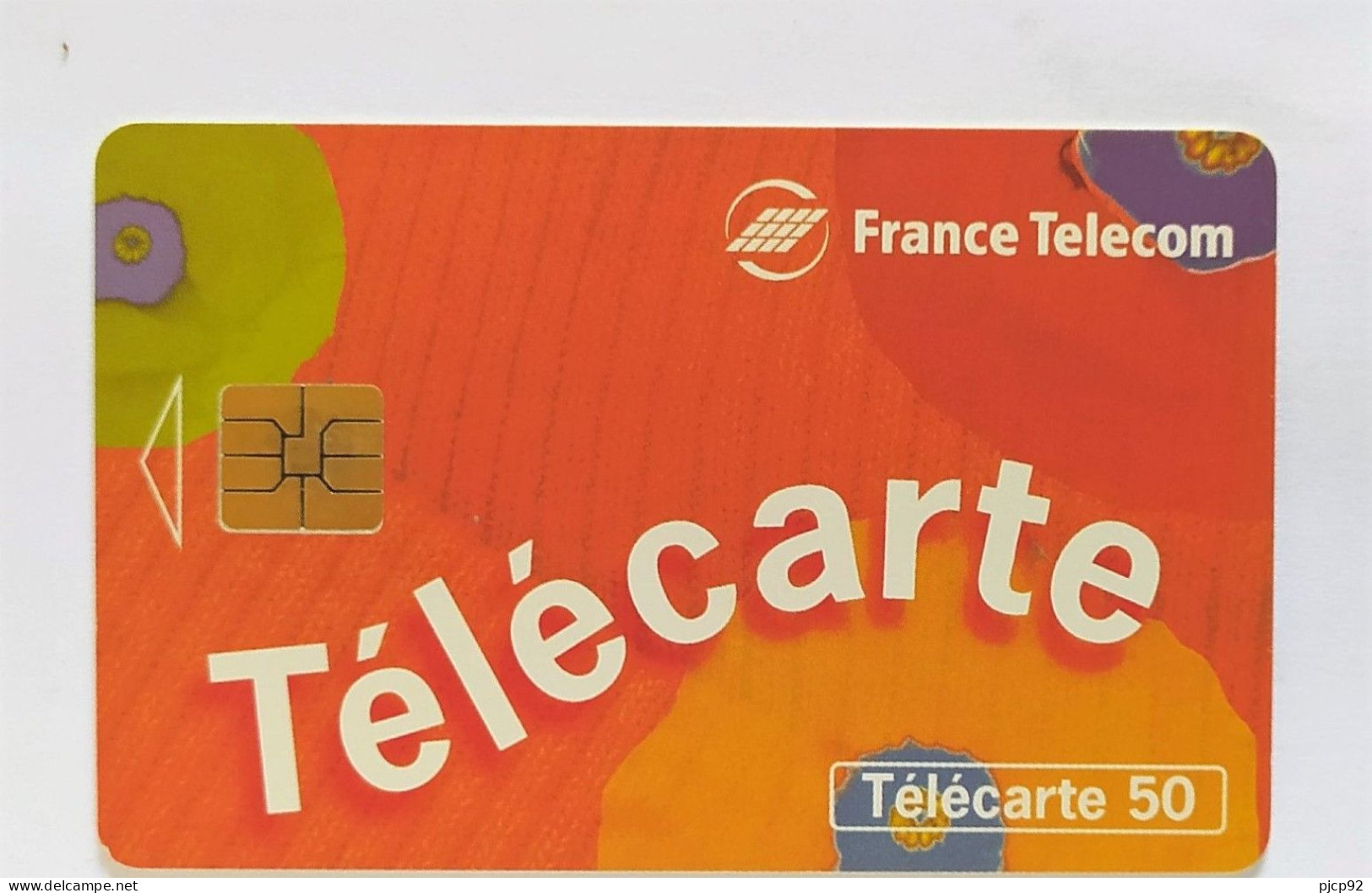 France - 1996 - Télécarte 50 Unités - Pour Appeler Chez Vous - 1996