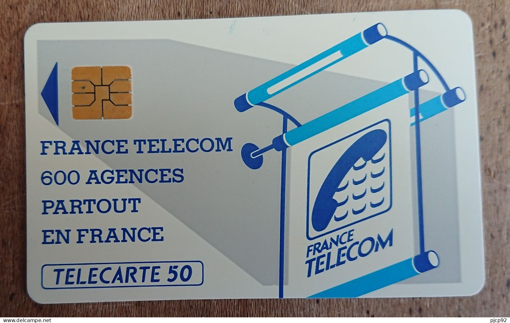 France - Télécarte 50 Unités - France Télécom 600 Agences Partout En France - 600 Agences
