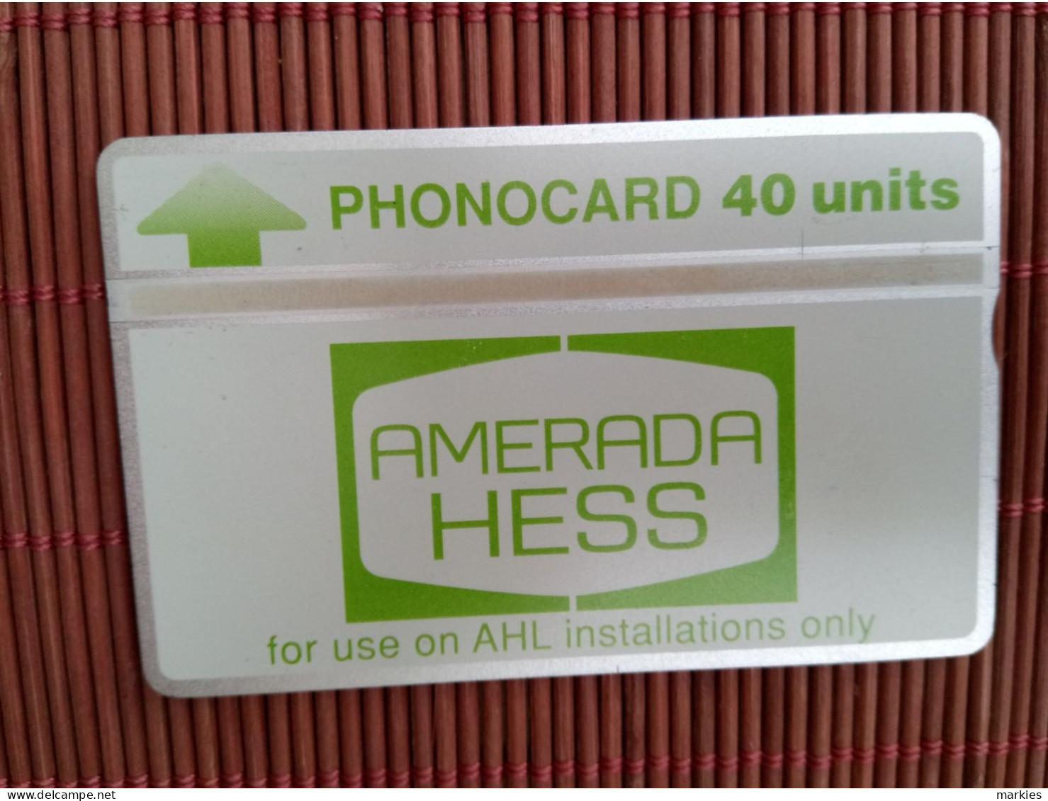 Phoenecard 506 L  Used Rare - [ 2] Plataformas Petroleras