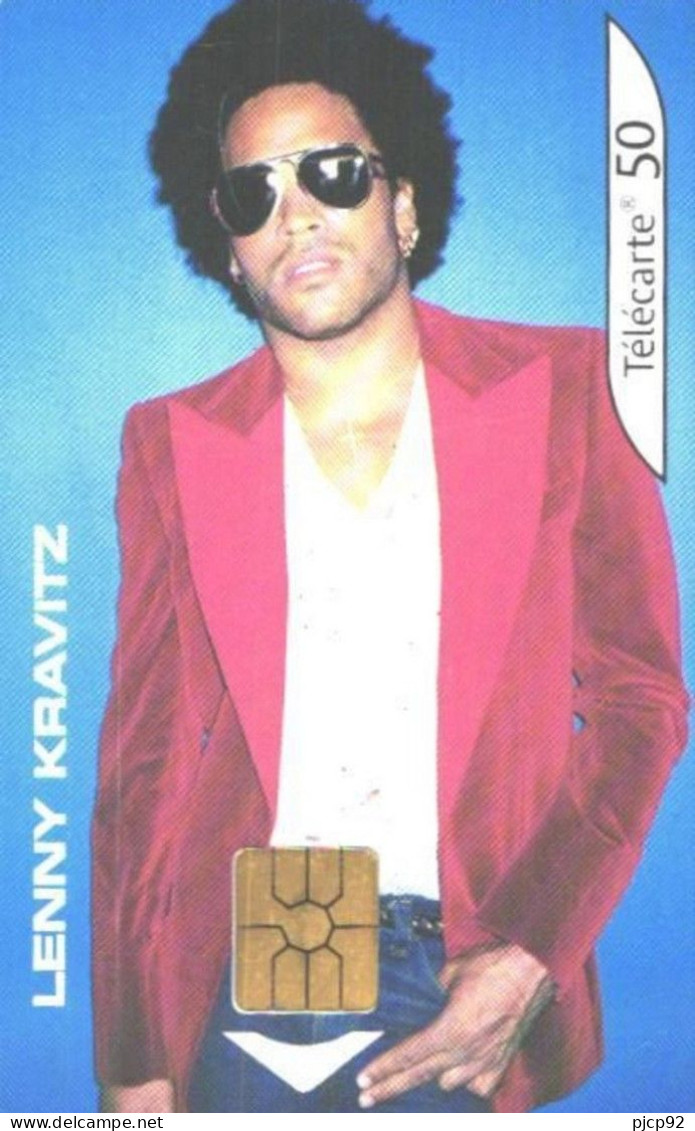 France - 2002 - Télécarte 50 Unités - Lenny Kravitz - 2002