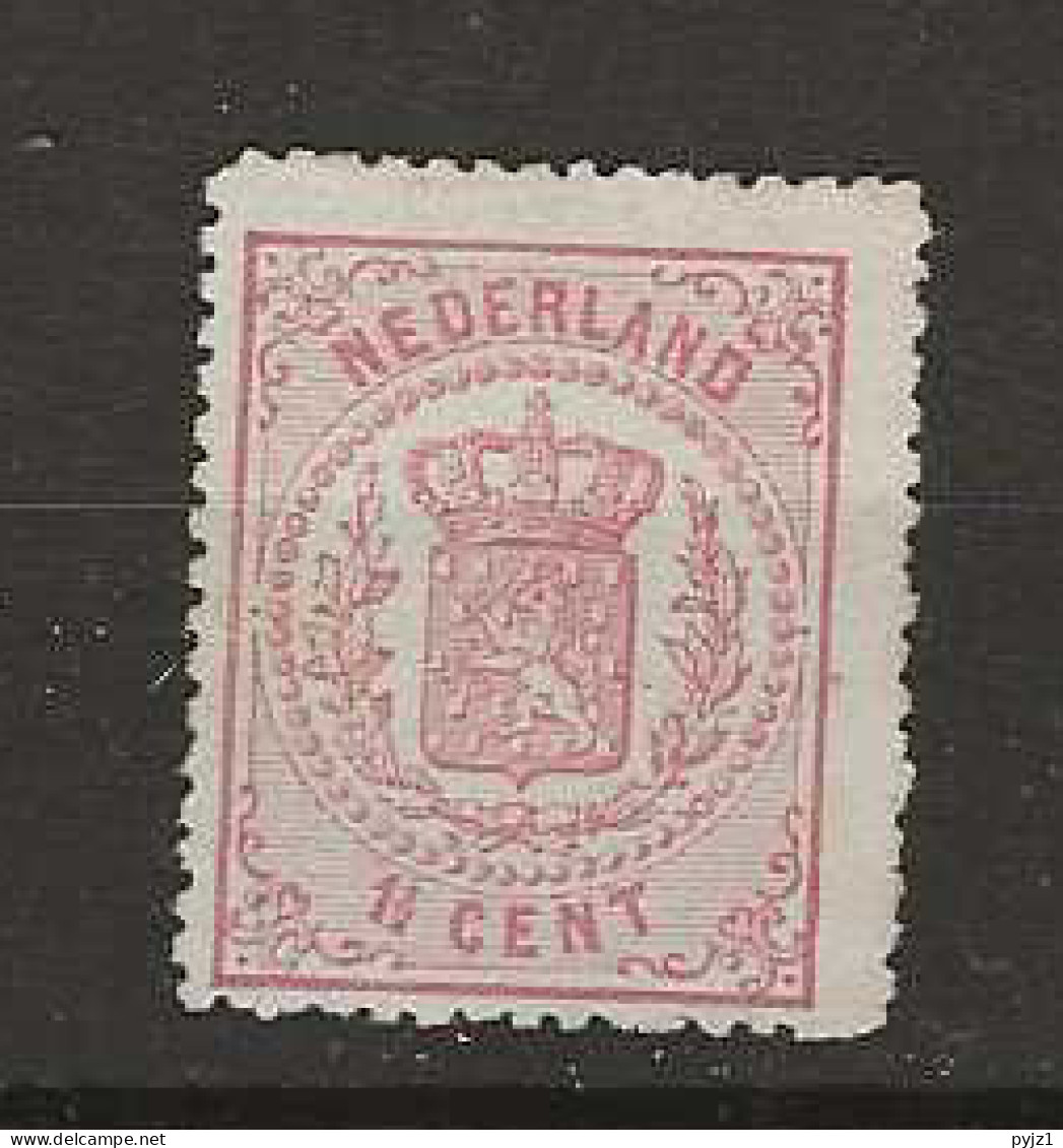 1869 MNG Nederland 16 - Unused Stamps